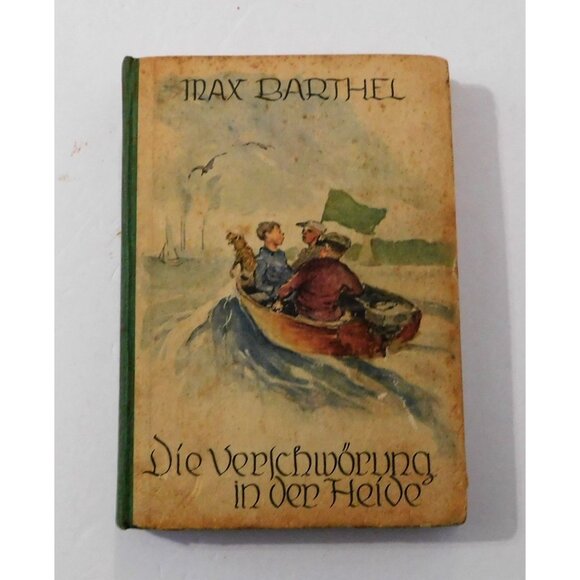 Die Verschworung in Der Heide by Max Barthel 1930 German Edition - Picture 10 of 11
